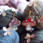 Bundle Mini Row Counter Mushies Set of 2 Progress Keepers