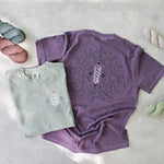 NEW Fibre Foliage Tee - Wine