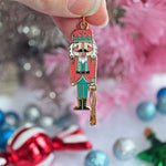 Progress Tab Keeper / Stitch Marker - Nutcracker