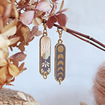 Bundle Progress Tab Keepers - Sunrise and Moon Phase - Purple Smoke