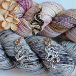 Progress Tab Keeper / Stitch Marker - Snake