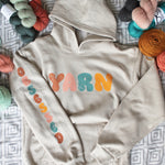 Yarn Obsessed Hoodie - Knitters