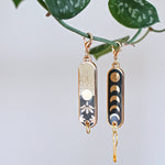 Bundle Progress Tab Keepers - Sunrise and Moon Phase - Midnight