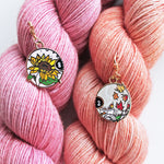 Bundle Mini Row Counter 'Summer-Autumn' Set of 2 Progress Keepers