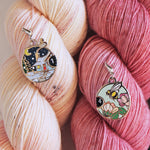 Bundle Mini Row Counter (Winter-Spring) Set of 2 Progress Keepers