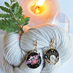 Bundle Mini Row Counter 'Witchy' Set of 2 Progress Keepers