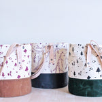 Maker Bucket Bag with Adjustable Strap (3 Style Options)
