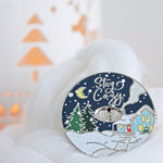 Winter Row Counter Enamel Pin