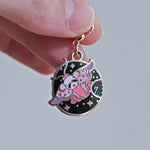 Witchy Moth Mini Row Counter Progress Keeper