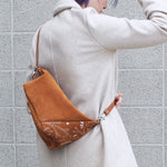 Tawny Spring Sling Suede Project Bag