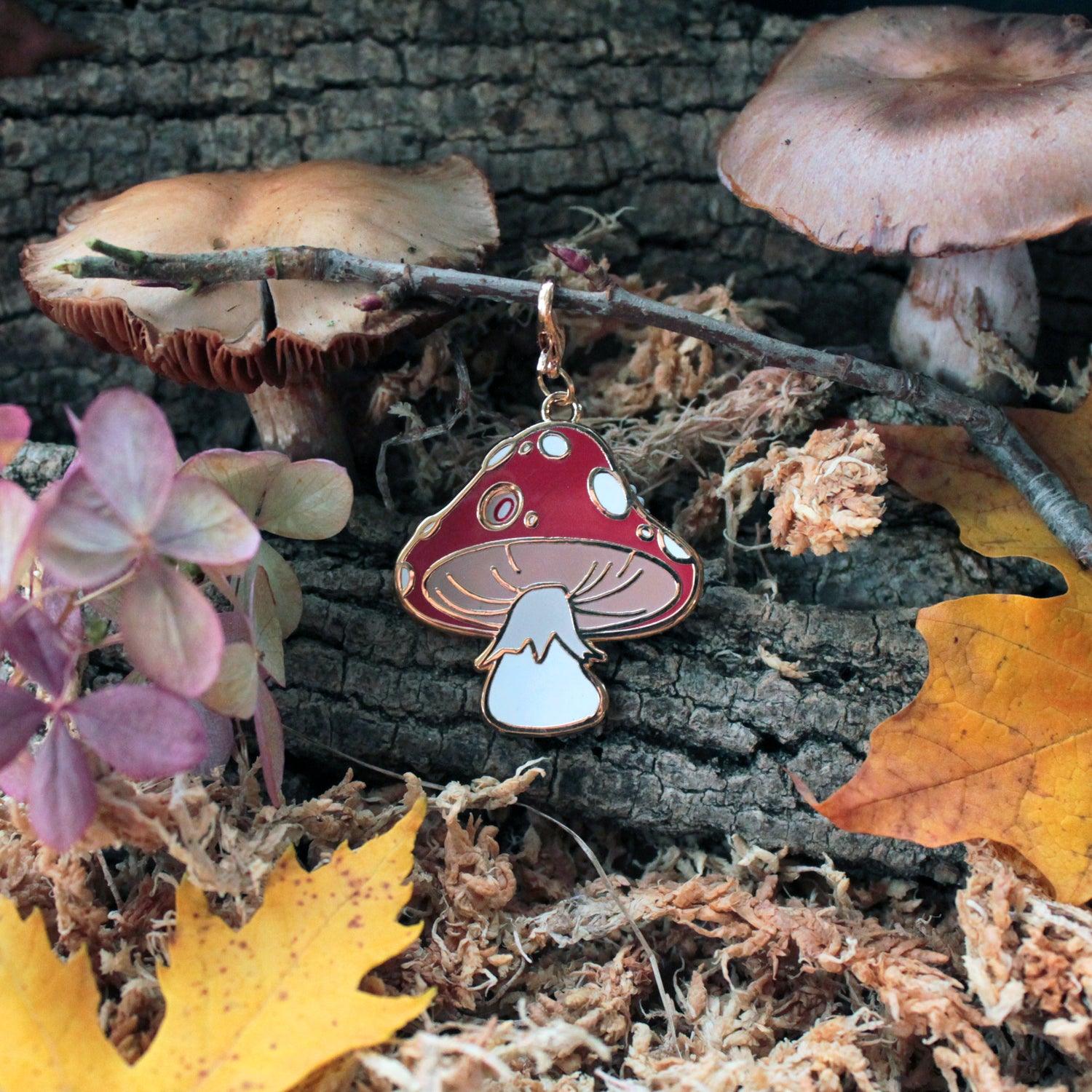 Bundle Mini Row Counter Mushies Set of 2 Progress Keepers
