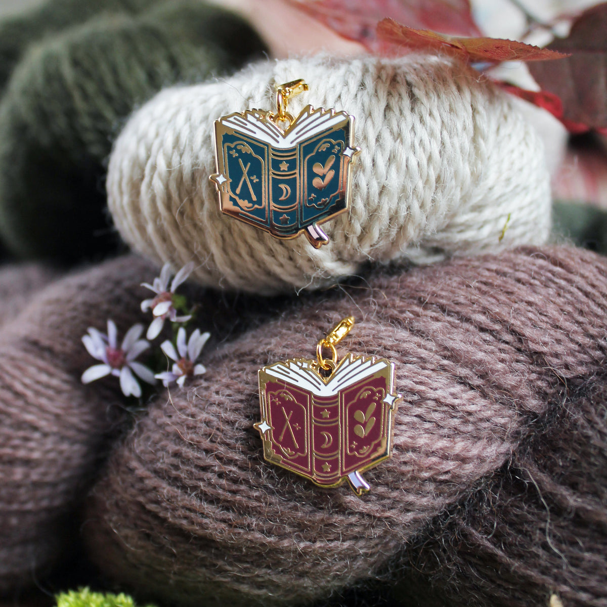 The Grimoire of Stitchcraft - Keeper / Stitch Marker
