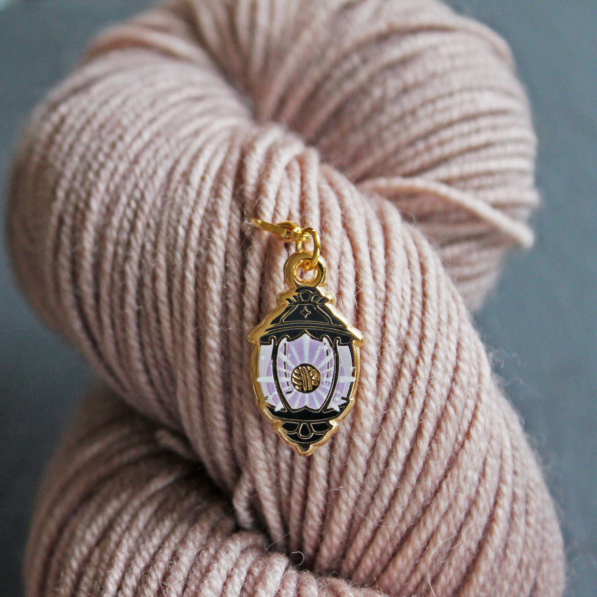Market Keeper’s Lantern - Keeper / Stitch Marker