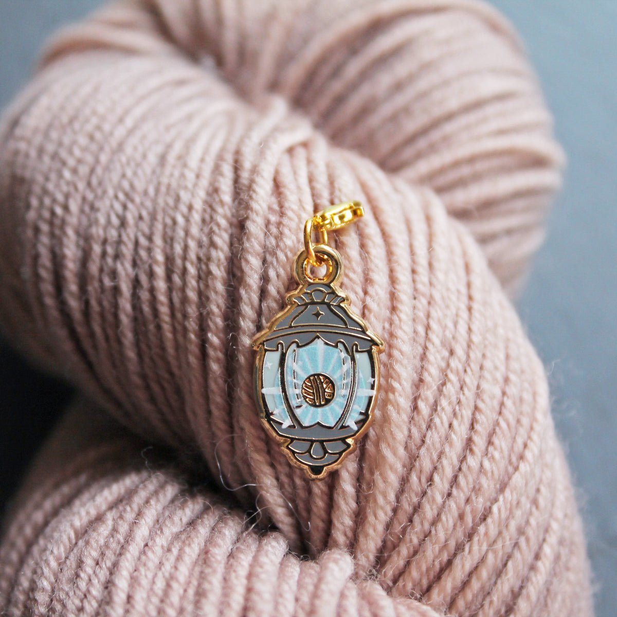 Market Keeper’s Lantern - Keeper / Stitch Marker