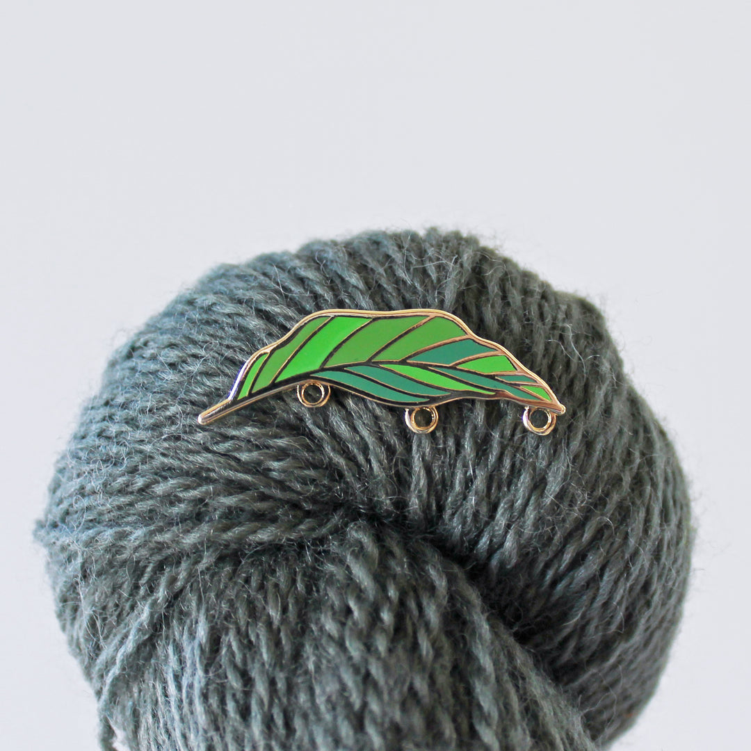 Keeper Holder - Garden Leaf