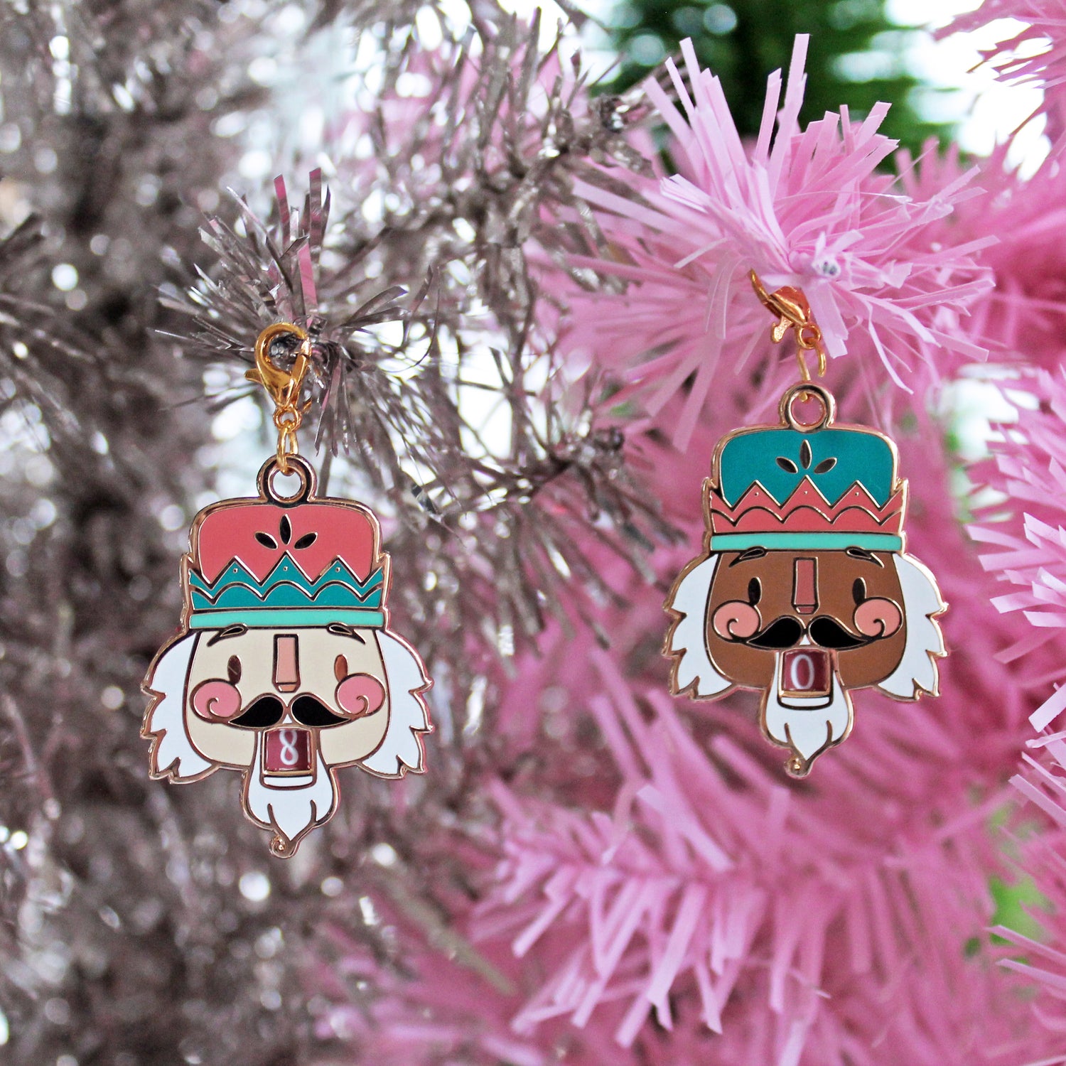 Nutcracker Mini Row Counter Progress Keeper