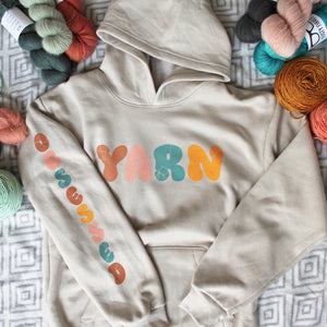 Hoodie - Yarn Obsessed