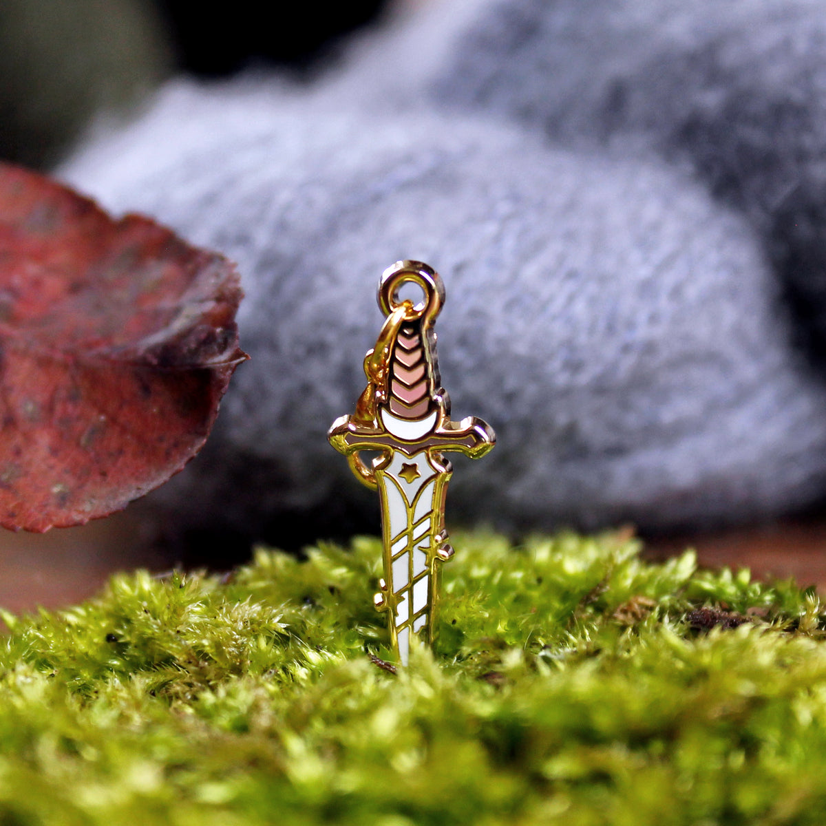 The Stitchkeeper's Dagger - Keeper / Stitch Marker