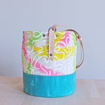 Special Edition Print Maker Bucket Bag with Adjustable Strap (1 Style Option)
