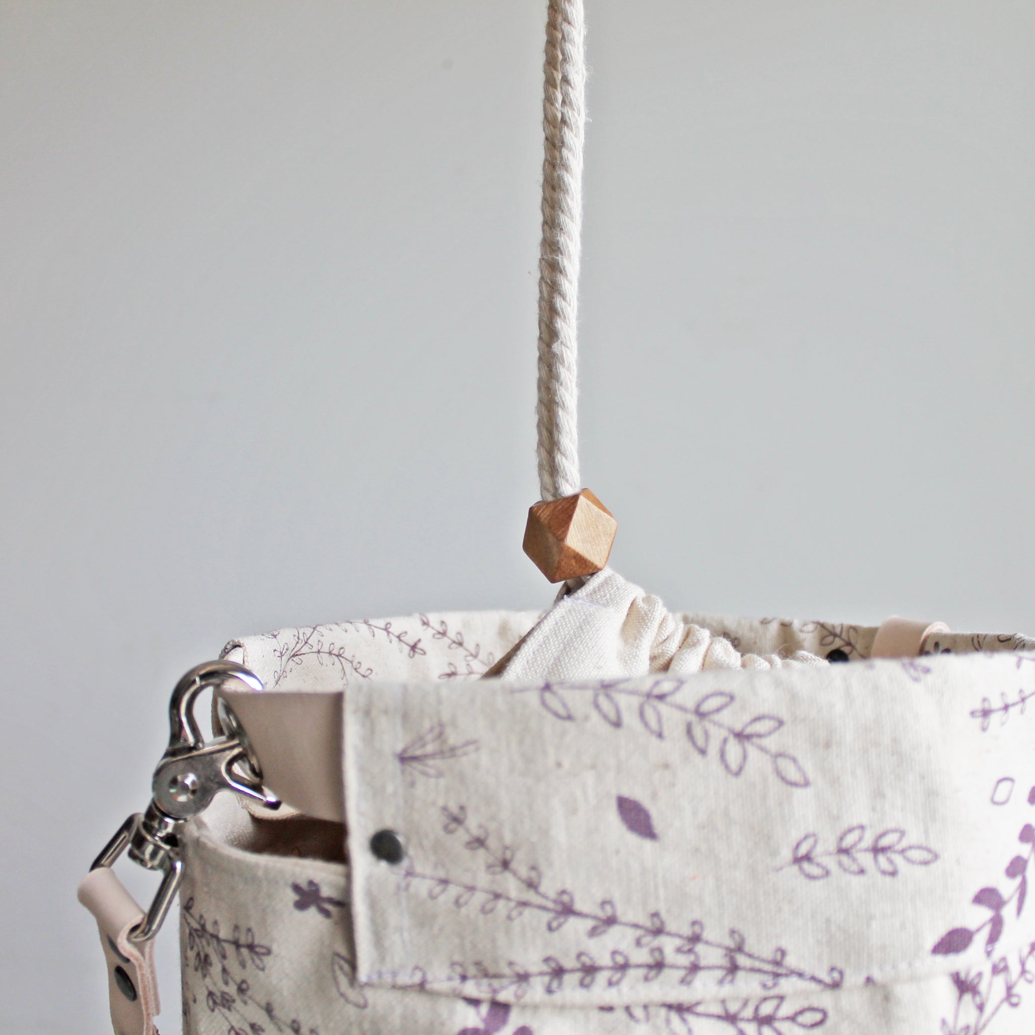 Maker Bucket Bag with Adjustable Strap (3 Style Options)