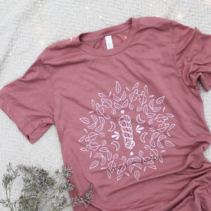 Fibre Foliage T-shirt