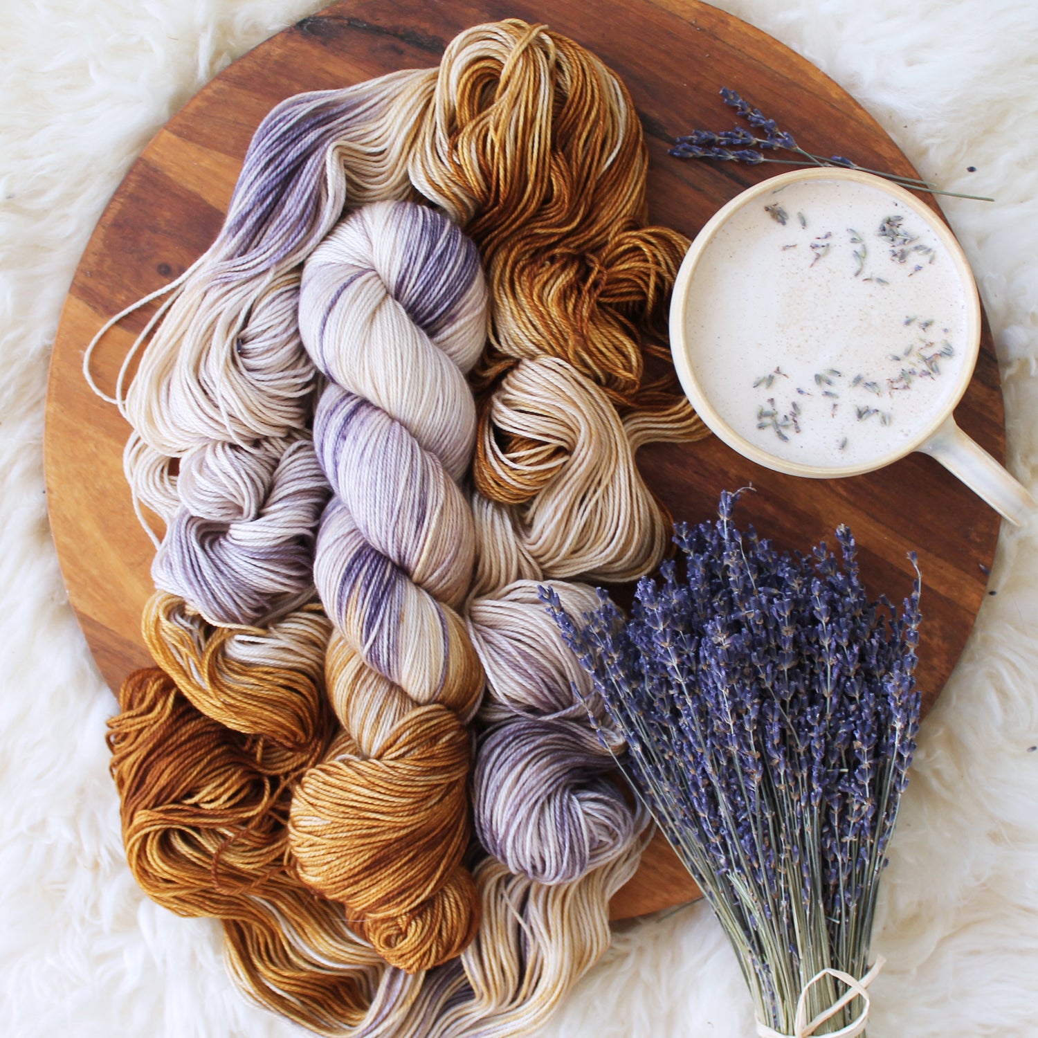 Lavender Latte - Hygge - In Stock
