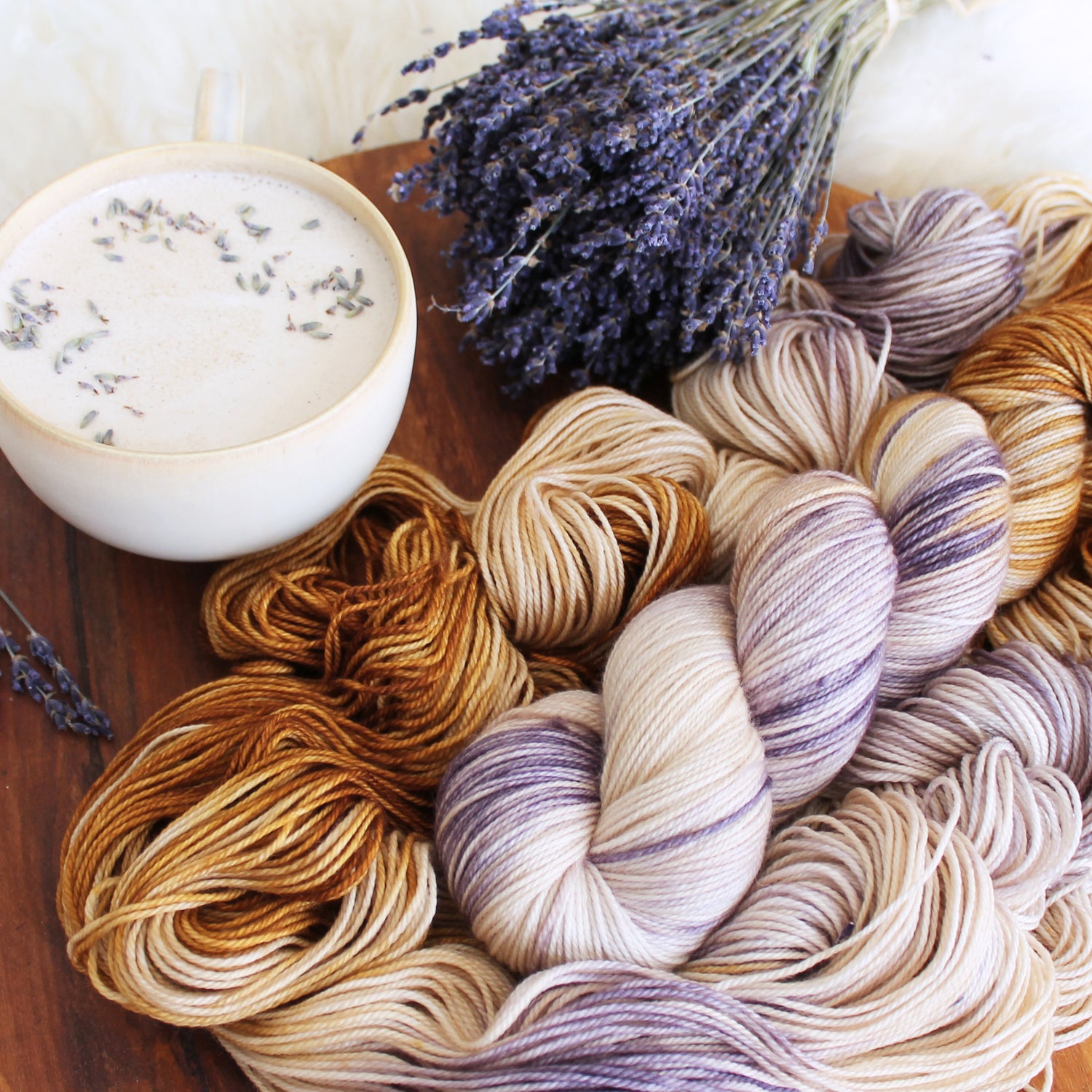 Lavender Latte - Hygge - In Stock