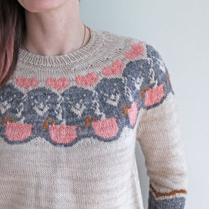 Morning Cup Sweater Pattern