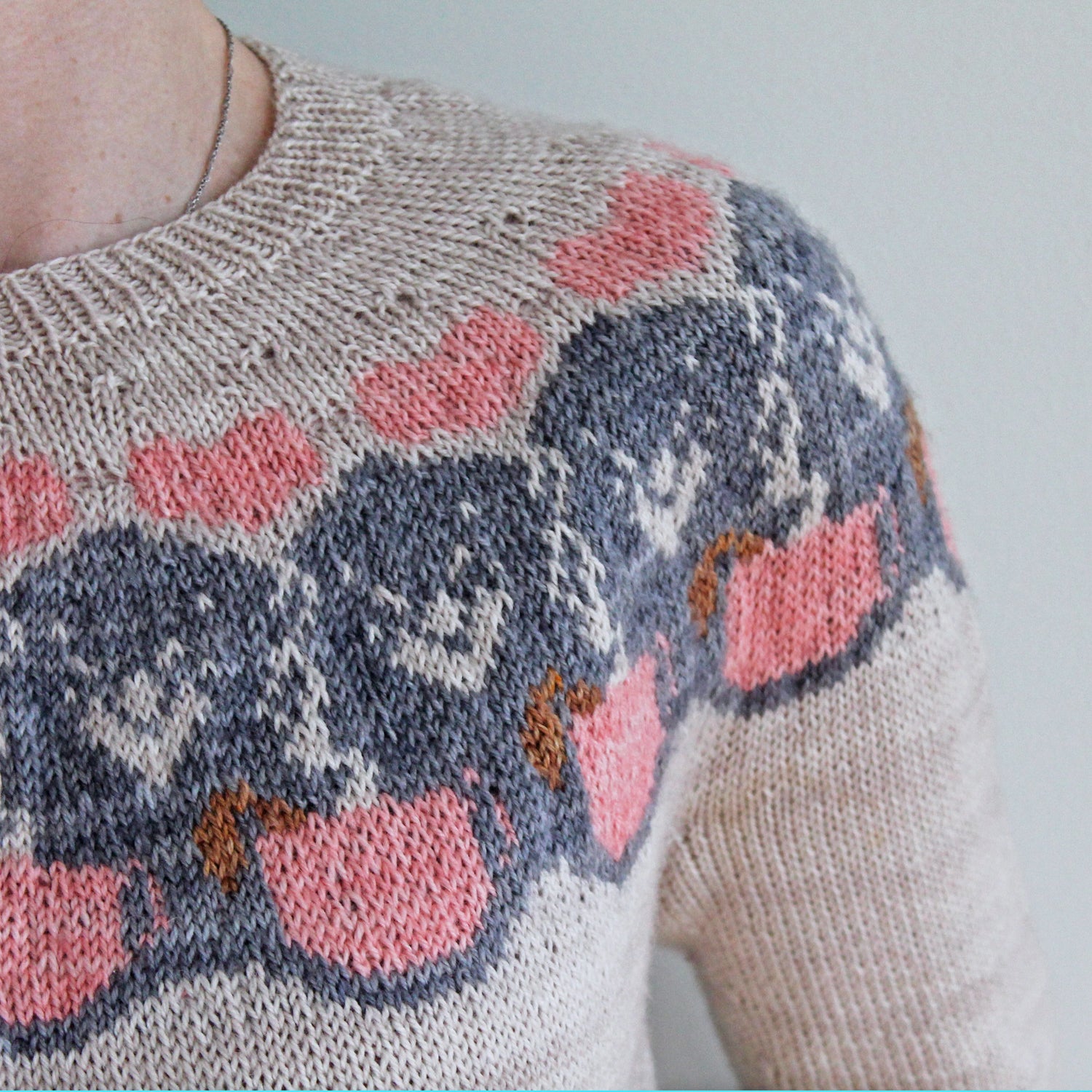 Morning Cup Sweater Pattern