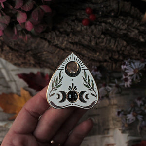 Ouija Counter Enamel Pin