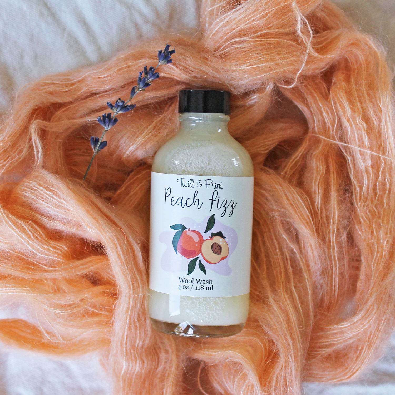 Peach Fizz Wool Wash