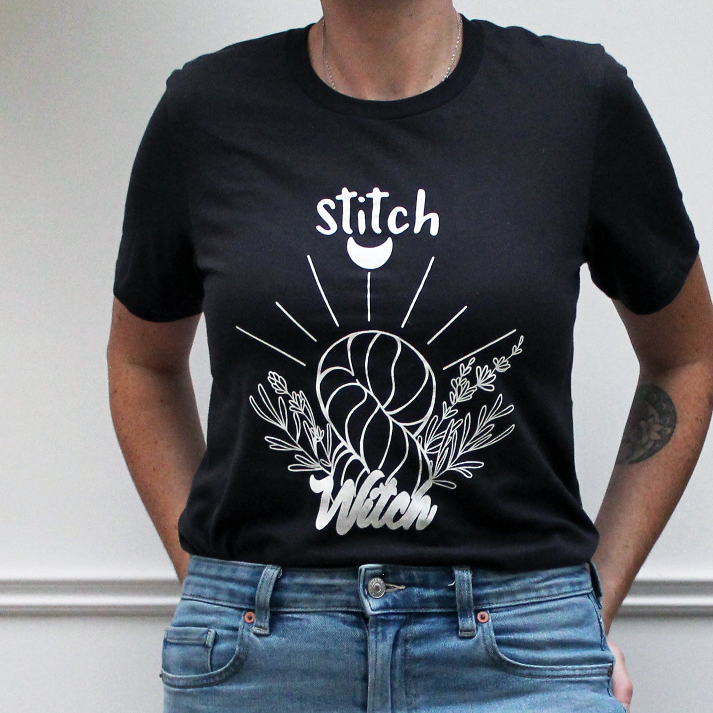 Stitch Witch T-shirt