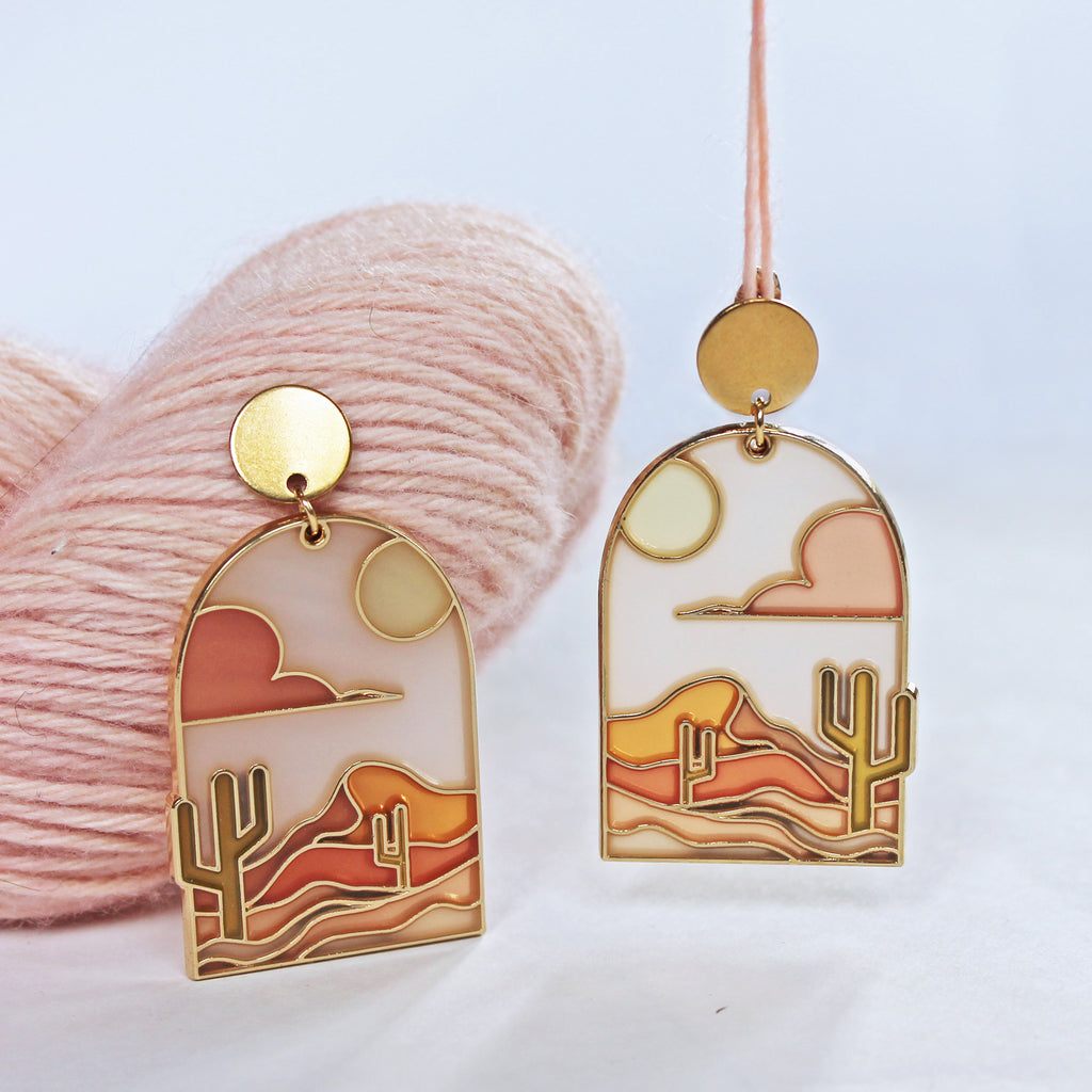 Desertscape Earrings