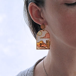 Desertscape Earrings