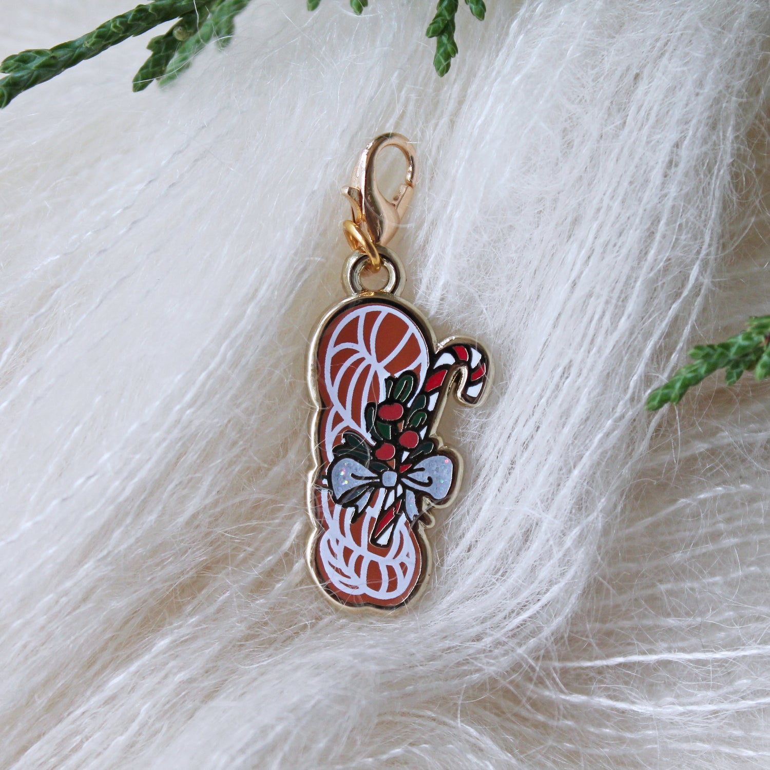 Holiday Skein Keeper / Stitch Marker