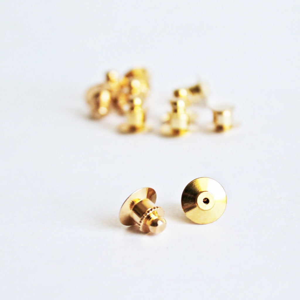 If your collection is growing or if you worry about losing your pins then these locking pin backs are a must!