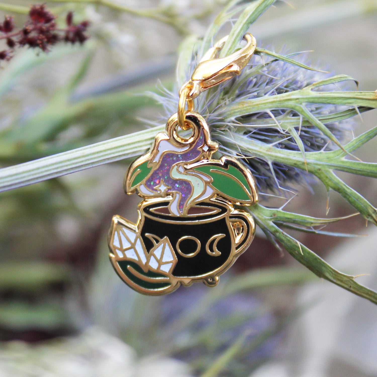 Witchy Brew Keeper / Stitch Marker